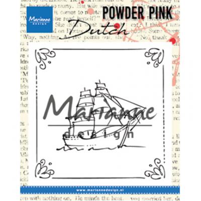 Marianne Design Clear Stamp - Segelboot